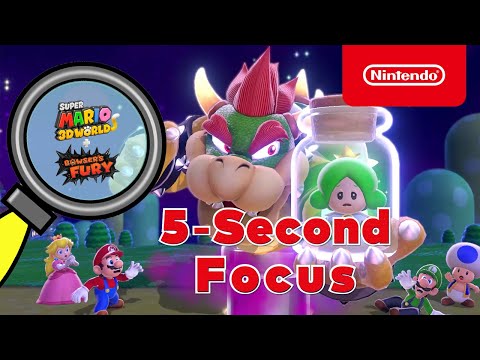 Test Your 5-Second Focus with Super Mario 3D World + Bowser's Fury