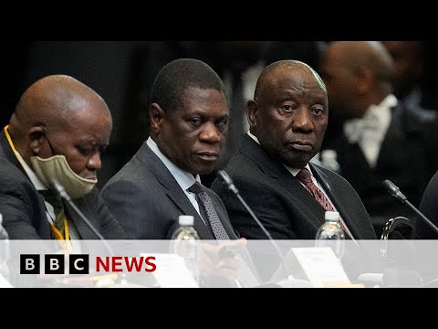 South African MPs due to elect president but no deal in place | BBC News