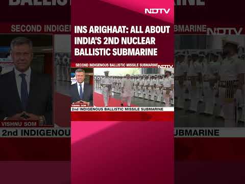 INS Arighaat: All About India's 2nd Nuclear Ballistic Submarine