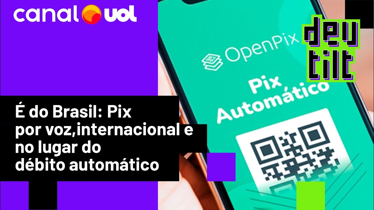 Pix automático agendado recorrente por voz e até internacional qual a diferença entre eles