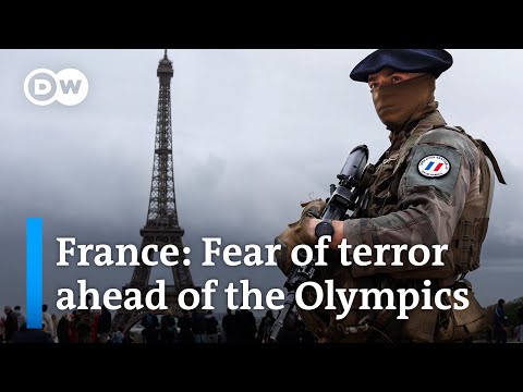 After Moscow attack: France raises terror alert to highest level ahead of Olympics | DW News