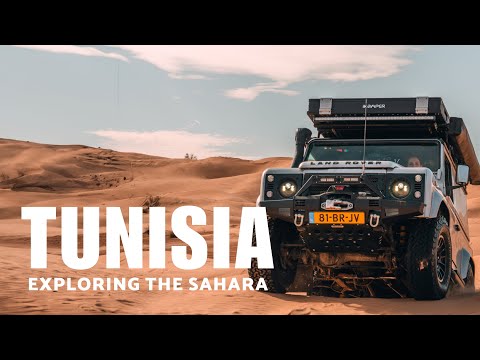 Can we drive the most difficult Sahara route in Tunisia? #tunisia #overlanding #africa