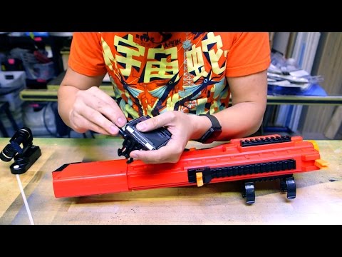 Making of Our GoPro + Gimbal + NERF Video Test - UCiDJtJKMICpb9B1qf7qjEOA