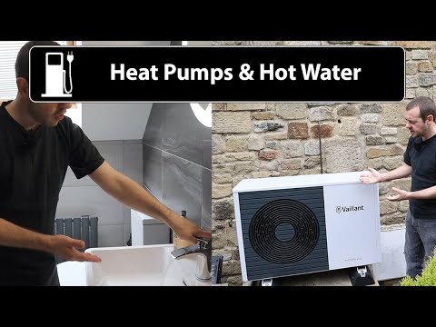 Heat Pumps, Hot Water & Electric Usage!