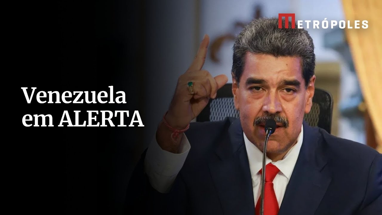 Maduro anuncia preparação da população para desastres e conflitos