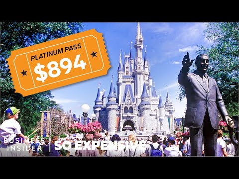 Why Disney World Is So Expensive | So Expensive - UCcyq283he07B7_KUX07mmtA