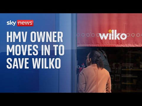 Wilko: HMV owner Putman finalising deal to rescue retail chain