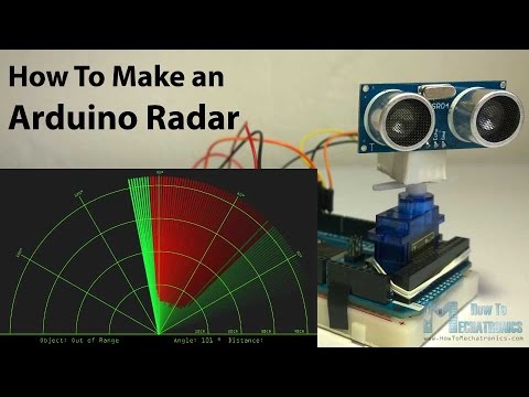 Arduino Radar Project - UCmkP178NasnhR3TWQyyP4Gw