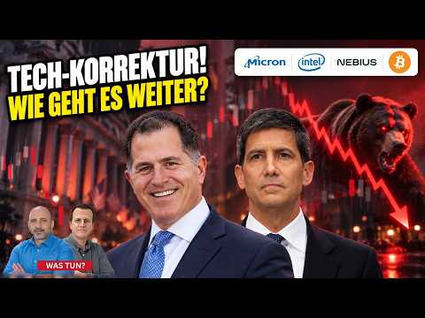 Nasdaq 100, Micron, <strong>Intel</strong>, Nebius, Dell, Gold, Bitcoin im Check