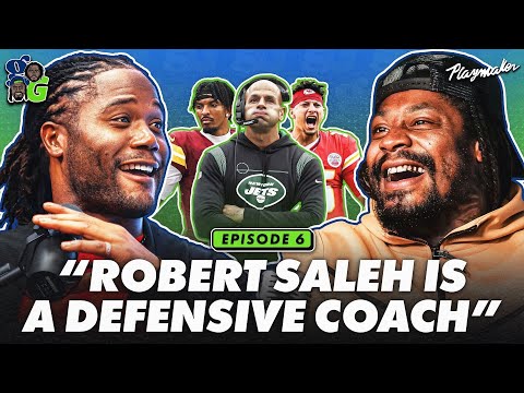 Marshawn & Mike Give Their Take On Robert Saleh's Firing, The 5-0 Chiefs + College Gameday Recap