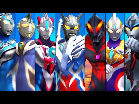 ウルティメイトゼロ・オーブ フルムーンザナディウム・ベリアル・トリガー・エクシードX・アグル【ウルトラマン フュージョンファイト◆ウルトラファイル ULTRAMAN】