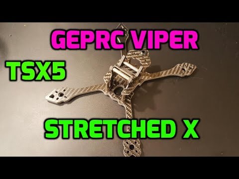 GEPRC TSX5 Viper FPV Frame // Overview - UC3c9WhUvKv2eoqZNSqAGQXg