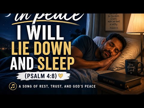In Peace I Will Lie Down (Psalm 4:8)