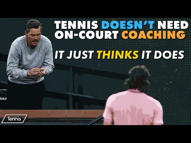 Why Is Coaching Illegal In Tennis?
