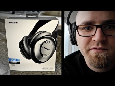 Bose QC15 Unboxing - At the Airport! - UCsTcErHg8oDvUnTzoqsYeNw