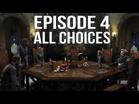 Game of Thrones Episode 4 - All Choices/ Alternative Choices - UCyLEtejdFtvHmfKBTDEVvzg