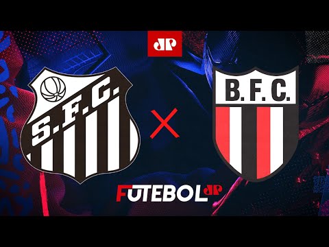 Santos x Botafogo-SP - AO VIVO -  03/06/2024 - Série B