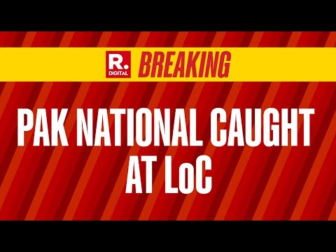 Pakistani National Apprehended by Security Forces While Attempting to Cross LoC