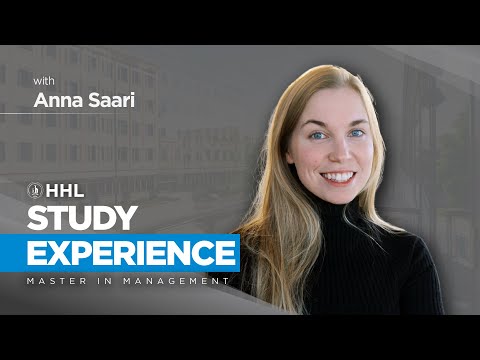 Study Experience | Part-Time Master in Management with Anna Saari