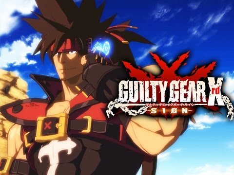 GUILTY GEAR Xrd: Sol Badguy Full Story Mode (PS4 Demo) - UCOgaIuQYGr6ow_jbote4BKA