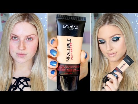 First Impression Review ♡ L'Oreal Infallible Pro-Matte 24HR Foundation - UCMpOz2KEfkSdd5JeIJh_fxw