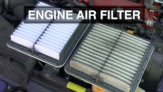 Cambio filtro aria Subaru Impreza