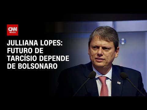 ​Julliana Lopes: Futuro de Tarcísio depende de Bolsonaro | CNN ARENA