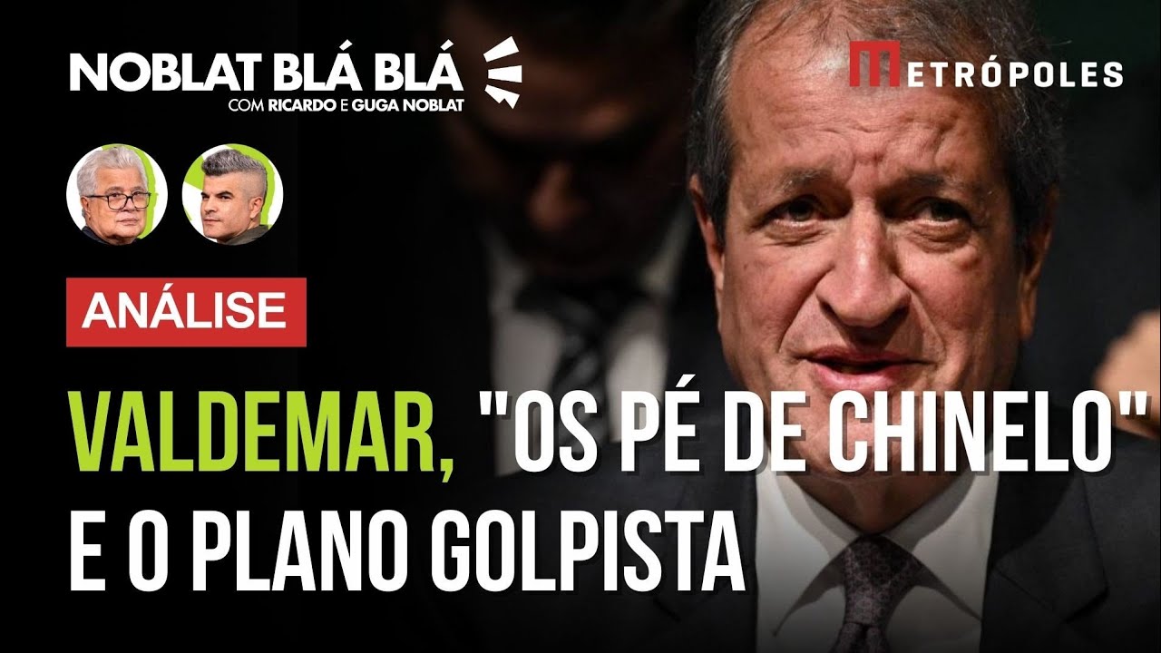 VALDEMAR ADMITE planejamento de golpe após julgamento de Bolsonaro, mas diz que planejar não é crime