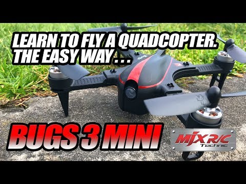 MJXRC MJX Bugs 3 Sport Quadcopter - [ Flight Test, PROS & CONS, Full Review ] - UCwojJxGQ0SNeVV09mKlnonA