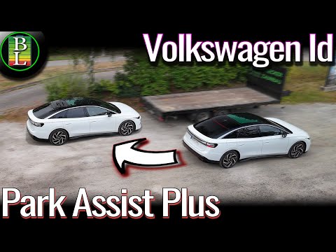 How to use Park Assist Plus on VW ID.3/4/5/7/Buzz