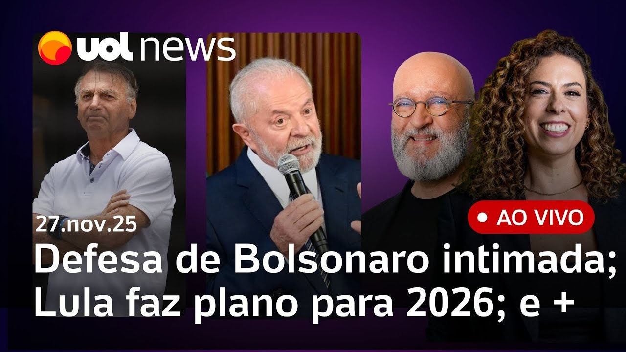Lula faz plano para confrontar Tarcísio; preso, Bolsonaro tem assessores; ação contra Grupo Fit e +