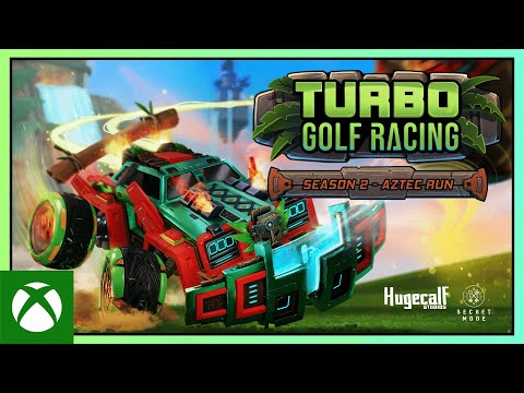 Turbo Golf Racing - Season 2 'Aztec Run' Official Trailer