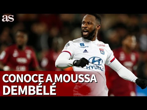 ¿Despuntará en el Atleti?: Moussa Dembélé, de un barrio humilde de París a los elogios de Zidane