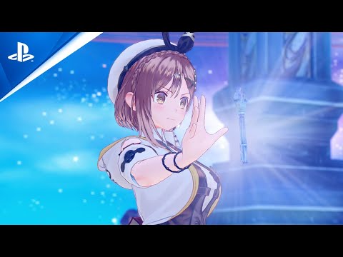 Atelier Ryza 3: Alchemist of the End & the Secret Key - Gameplay Features Trailer | PS5 & PS4 Games