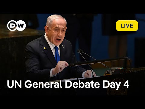 Live: Benjamin Netanyahu, others speak at United Nations | UN General Assembly Day 4