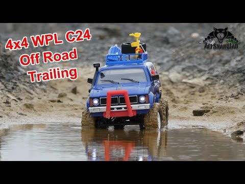 WPL C24 Cheap 4x4 RC Truck that Performs more than it costs - UCsFctXdFnbeoKpLefdEloEQ