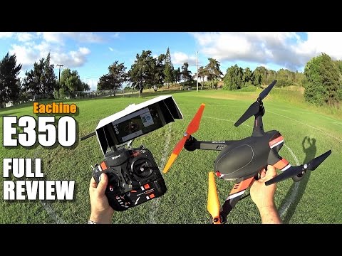 EACHINE PIONEER E350 - Full Review - [Unbox, Flight/CRASH Test, Pros & Cons] - UCVQWy-DTLpRqnuA17WZkjRQ