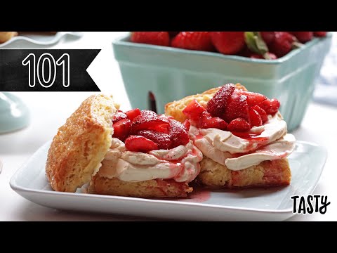 How To Make The Best Strawberry Shortcake You'll Ever Eat ? Tasty