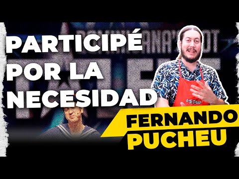 Mira porque participó en Dominican´s GOT TALENT | Fernando Pucheu en Cocineando con @El Tio Phillip