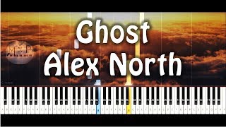 Alex North - Ghost Piano Cover