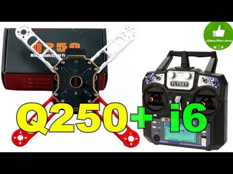 ✔ Квадрокоптер Q250 Totem + Flysky i6! Обзор аппаратуры управления. Gearbest - UClNIy0huKTliO9scb3s6YhQ