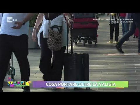 Bagagli smarriti: cosa fare? - Uno mattina weekly 23/06/2024