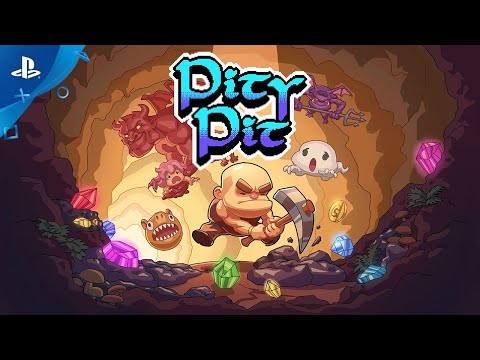 Pity Pit - Launch Trailer | PS4
