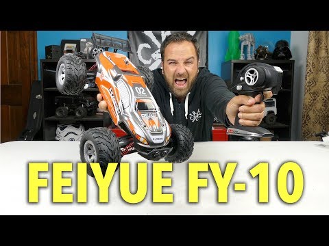 Feiyue FY-10 1/12 Scale 4wd RC Truggy - UCiqTEhDiWz1eb7exfWiy5TA