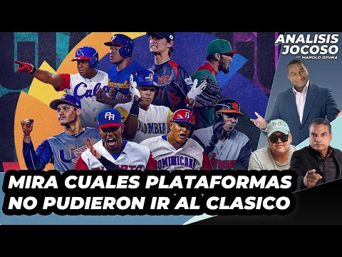 ANALISIS JOCOSO - CUALES PLATAFORMAS NO PUDIERON IR A EL CLASICO