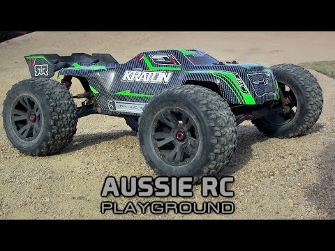 ARRMA Kraton Truggy with 14T pinion on 6S - UCOfR0NE5V7IHhMABstt11kA