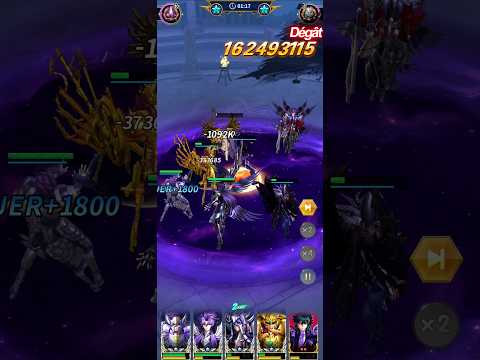 #foryou #saintseiyalegendsofjustice #saintseiya Best team with Suikyo Garuda # #musougamingchannel