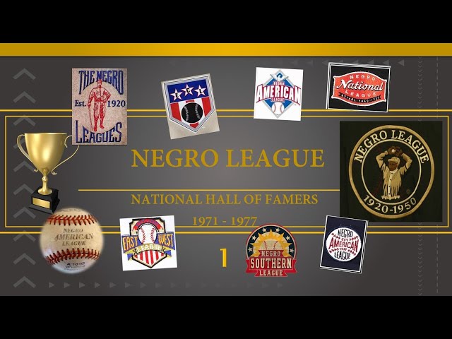 A Look at the Black Baseball Players in the Hall of Fame