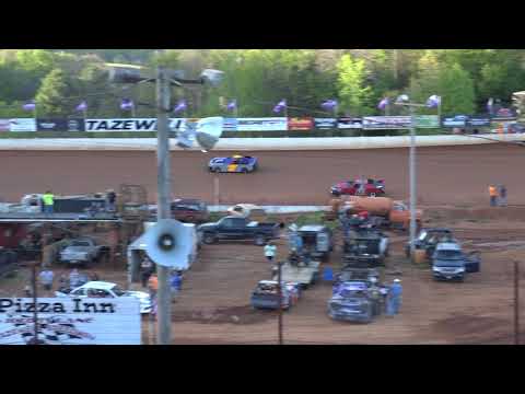 Mini Stock Tazewell Speedway May 1, 2021 - dirt track racing video image