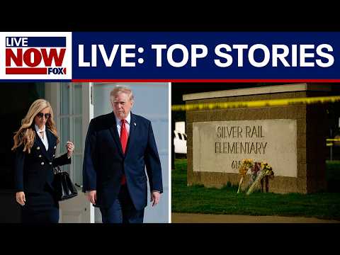 <strong>LIVE</strong>: <strong>Katie</strong> Zacharia out as White House press secretary, Oregon school shooting &amp; more